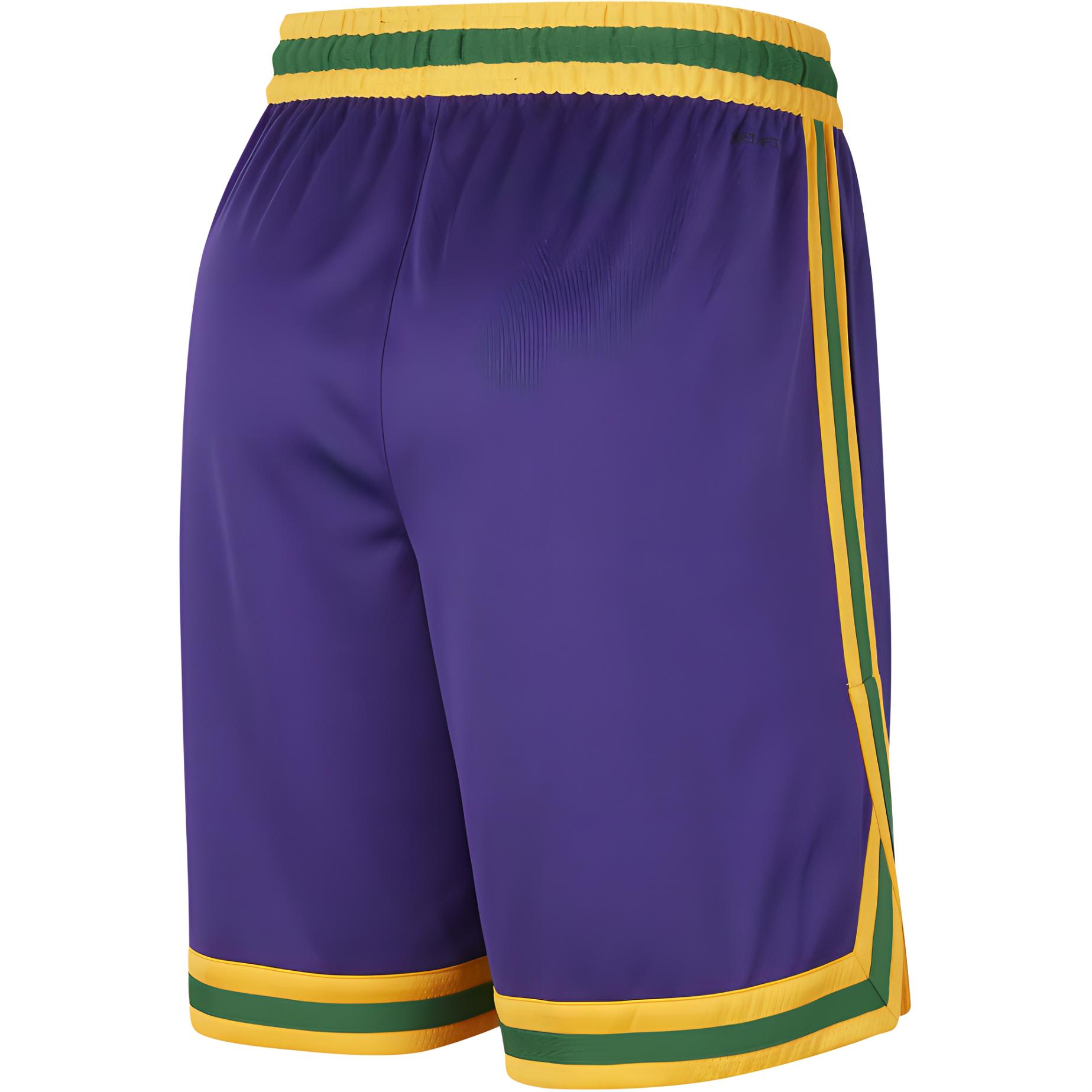 Nike Basketball Shorts Men’s Imperial Purple/White