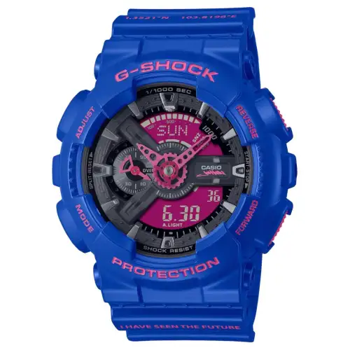 CASIO Unisex Liquid Crystal/Analog Dual Display Series Black Watch