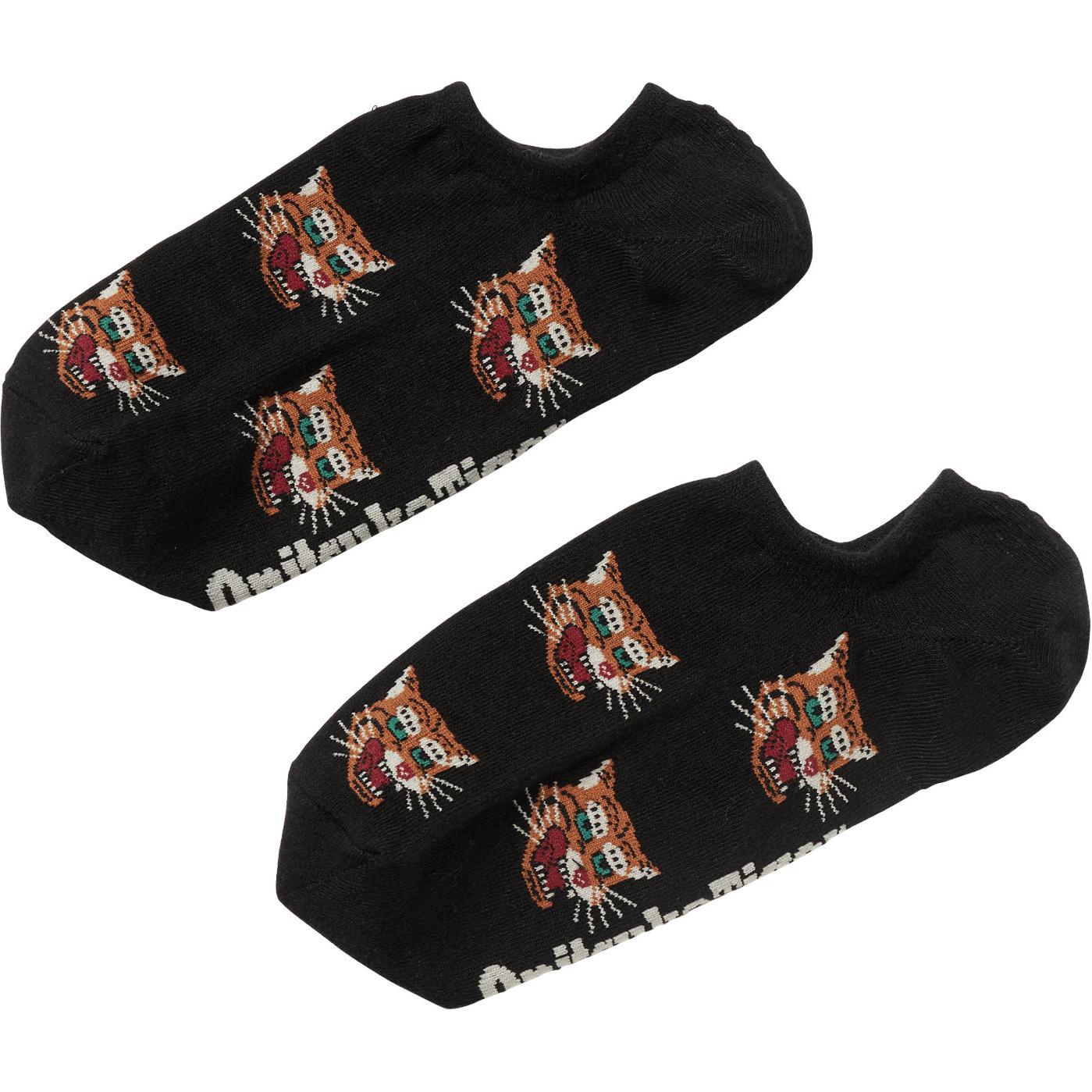 Onitsuka Tiger Ankle Socks Unisex 1 Pack Black