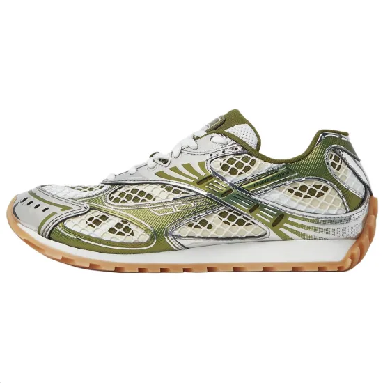 Bottega Veneta Orbit Casual Shoes Women's Low-Top Clay Brown
