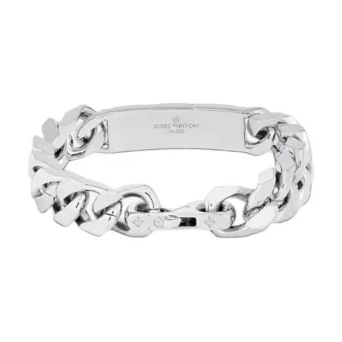Ouis Vuitton 00856 Onogram Chain Bracelet