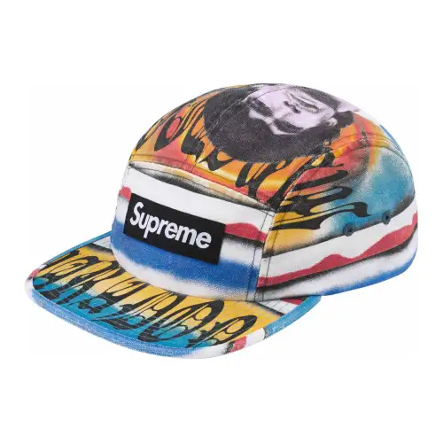 Supreme Maradona Camp Cap