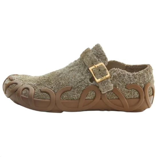 LOEWE Women's Casual Shoes Women's Khaki Green