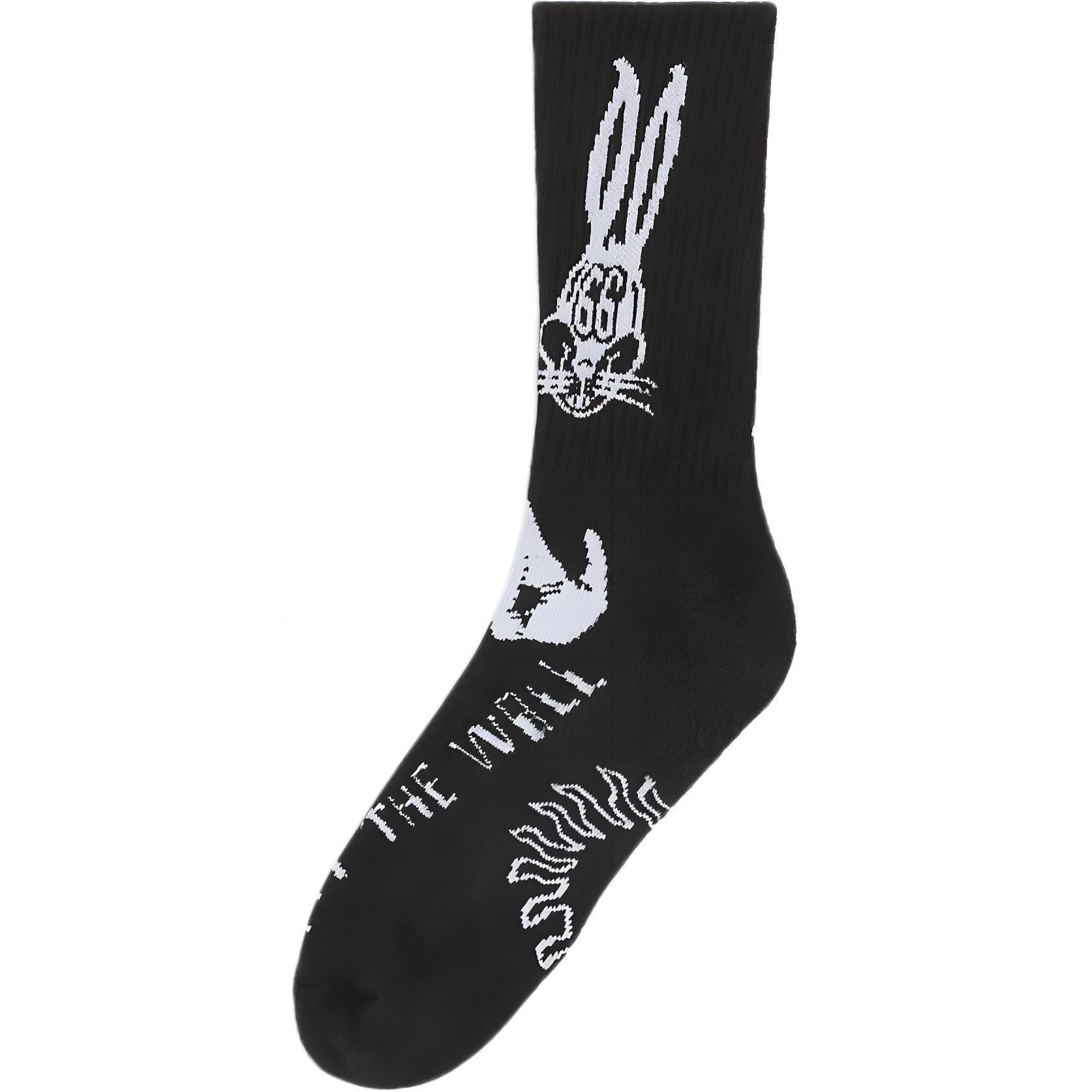 Vans Whammy Crew Socks Men’s 1 Pack Black