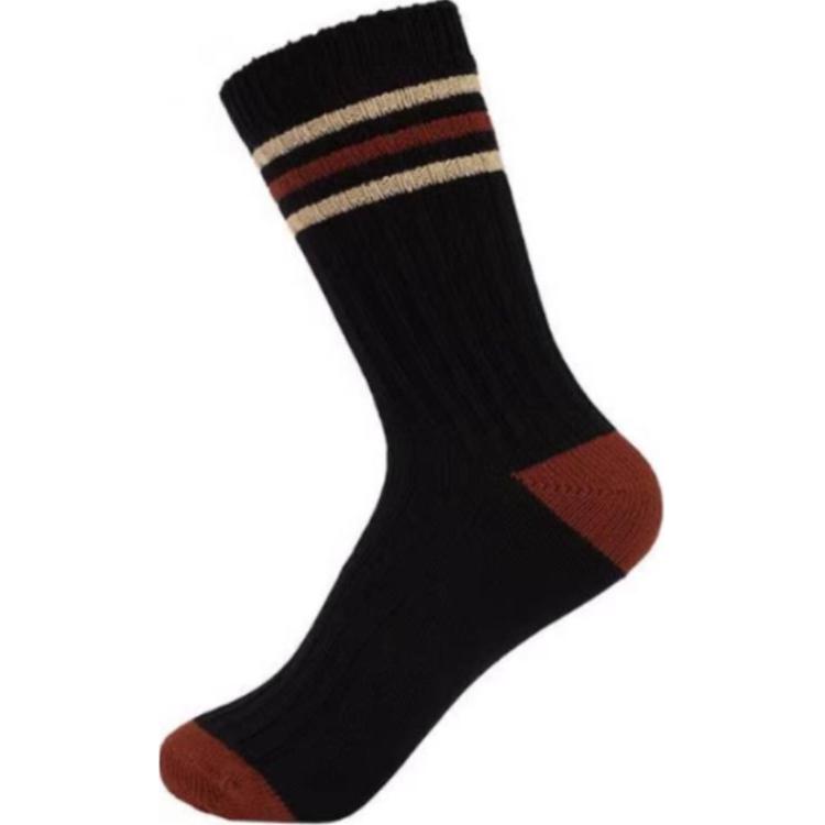 Li Ning Crew Socks Unisex Black