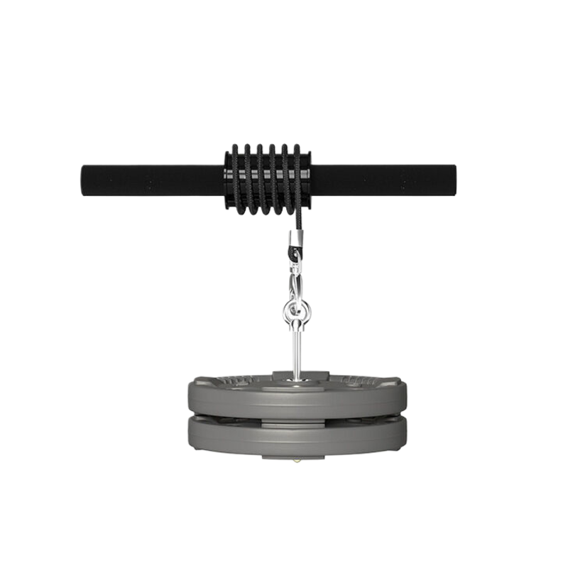 Slang Shield Thousand Jin Rod Fitness Forearm Trainer Rolling Wrist Strength Exercise Equipment Arm Training Arm Forearm Muscle Wrestling Wrist Arm Strengthener 20kg