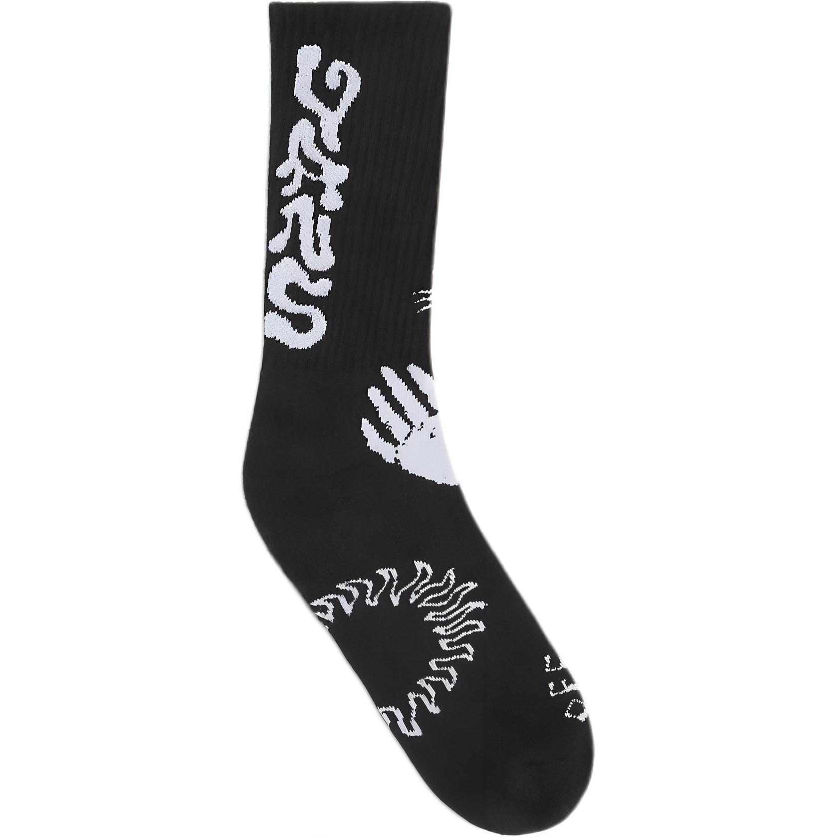 Vans Whammy Crew Socks Men’s 1 Pack Black