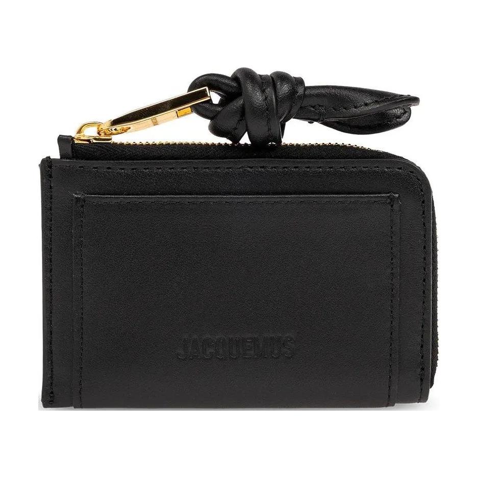 Jacquemus Le Porte-Cartes Tourni Knotted Card Holder
