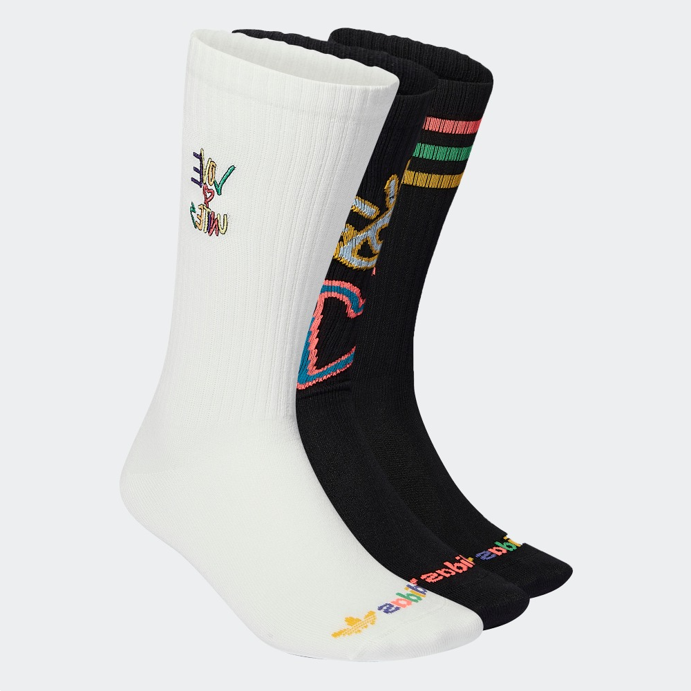 Adidas Originals Knee High Socks Unisex 3 Pack