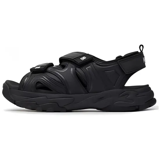MLB Sandal Chunky Mask Beach Sandals Unisex Black
