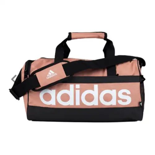 Adidas Polyester One Shoulder Crossbody Handbag Extra Small Women's Orange