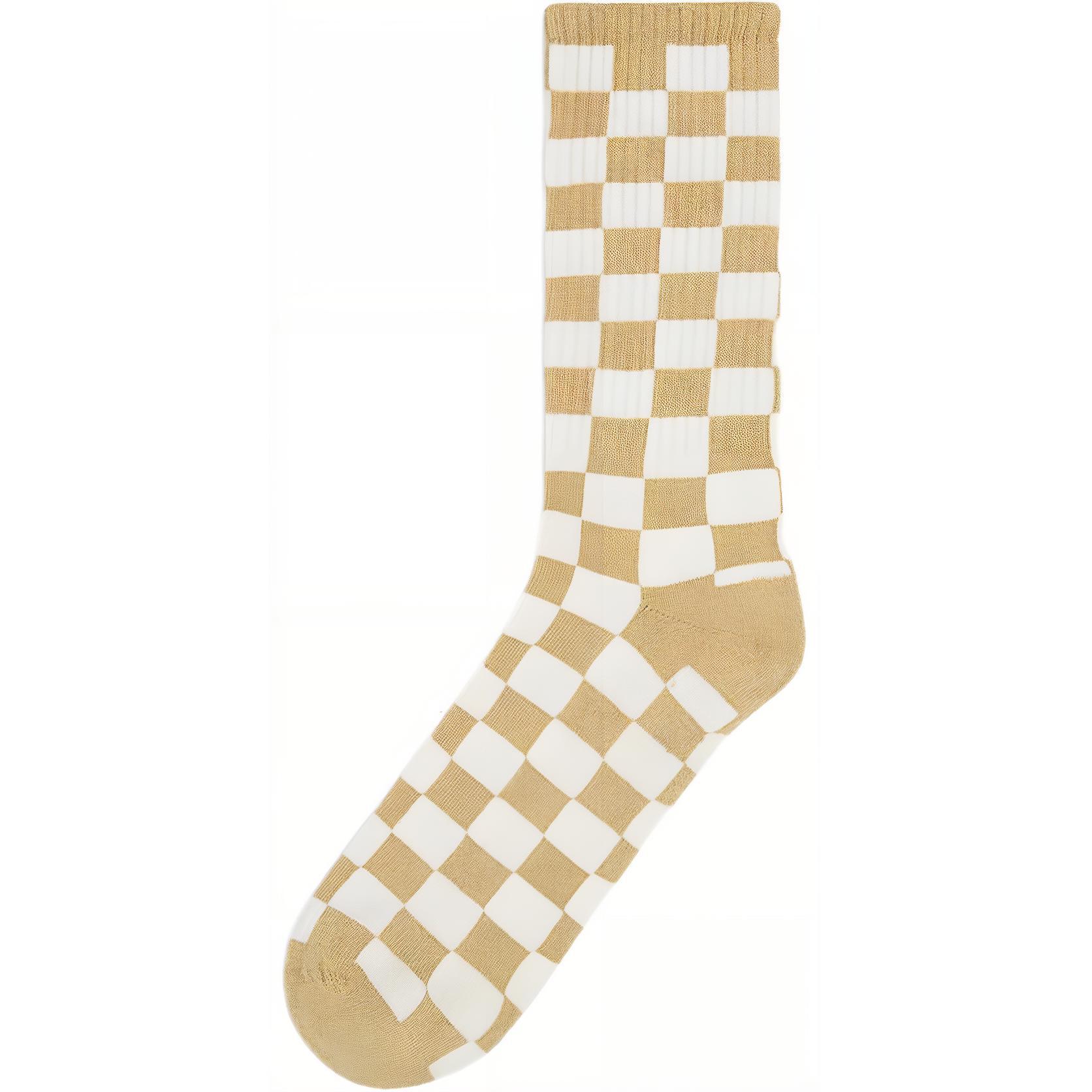 Vans Crew Socks Men’s 1 Pack Brown