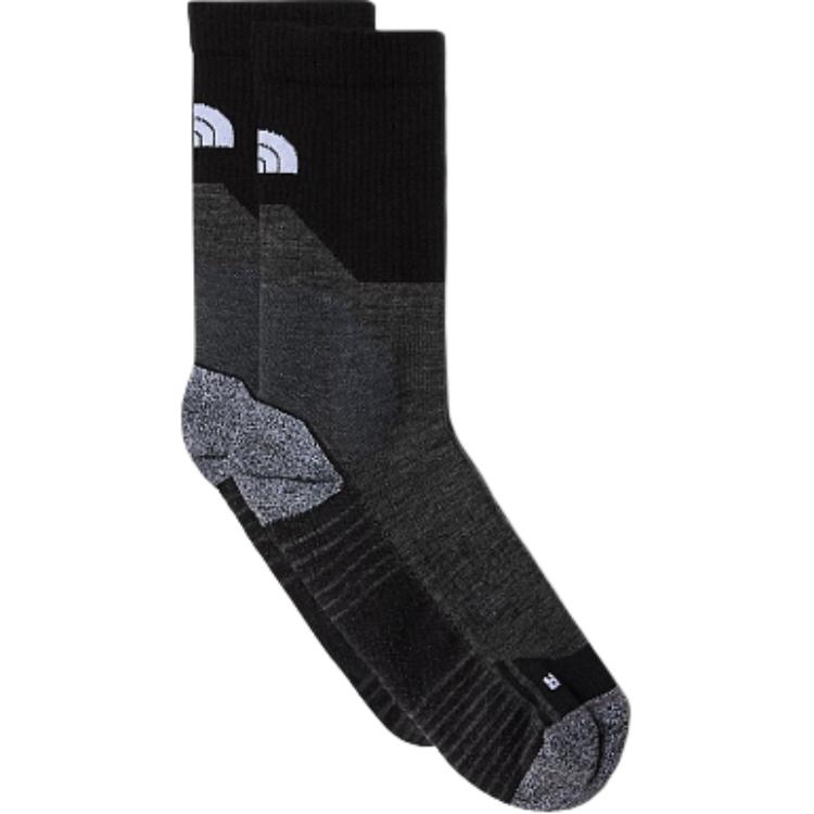 THE NORTH FACE HIKING CREW SOCKS Crew Socks Unisex 1 Pack Black