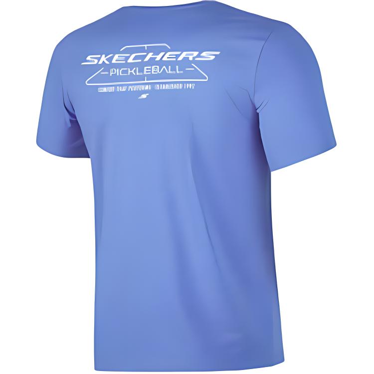 Skechers T Shirt Men’s Persian Sapphire Blue