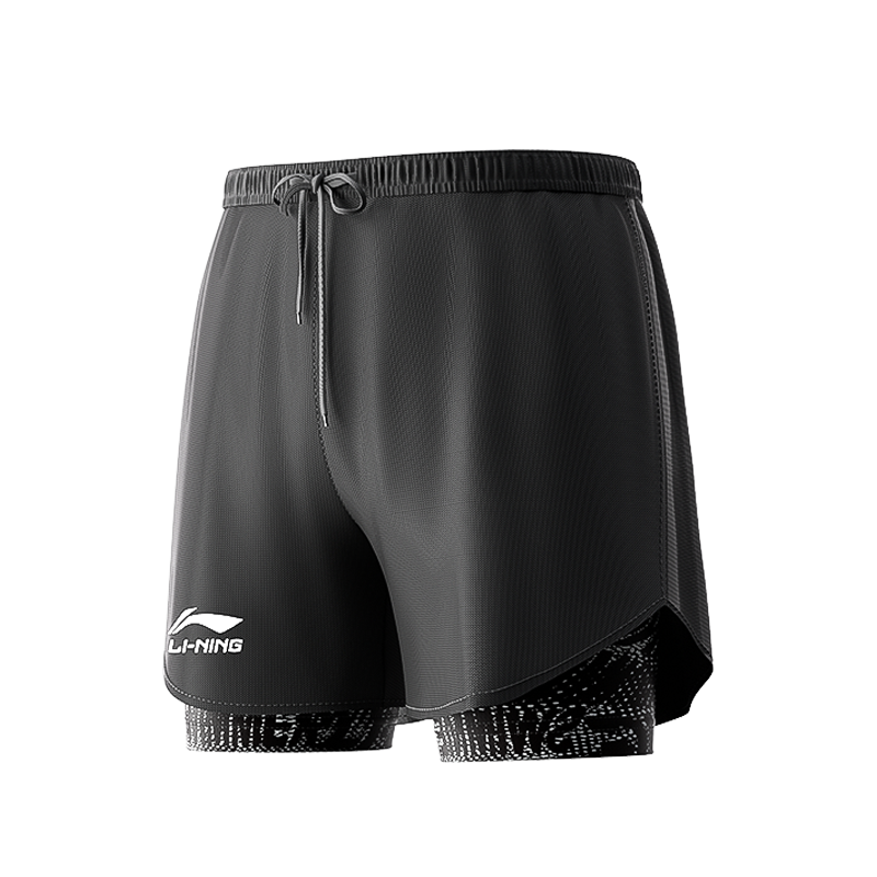 Li Ning Sports Shorts Men’s Black