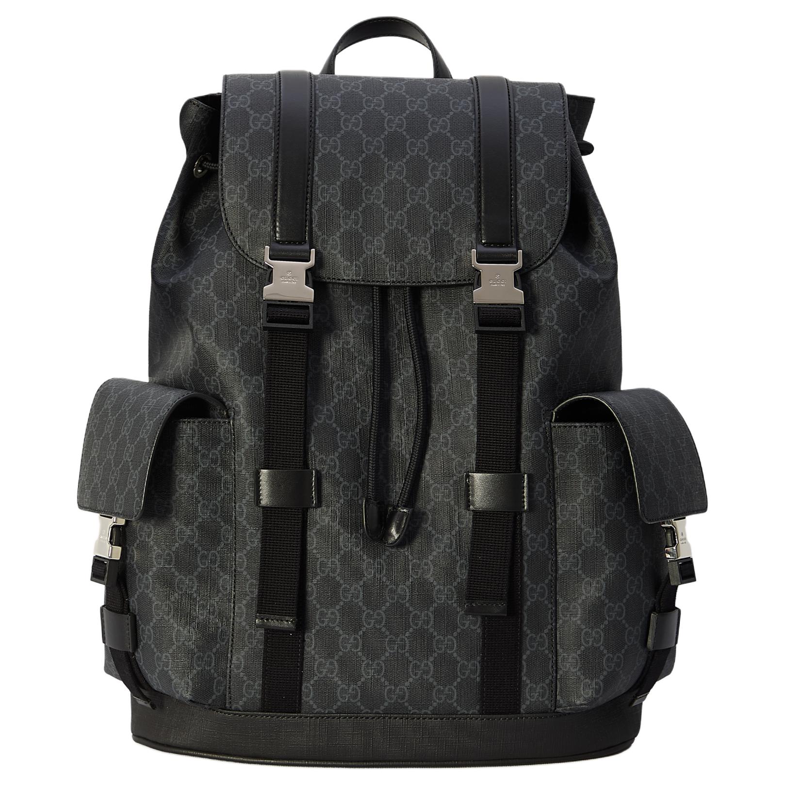 Мужской рюкзак Gucci (черный)