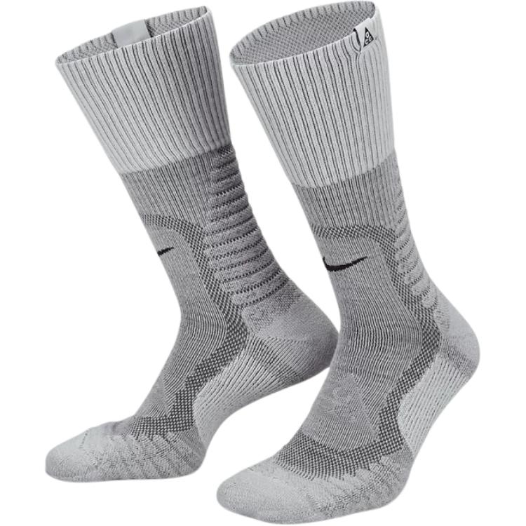 Nike Crew Socks Unisex 1 Pack Light Gray