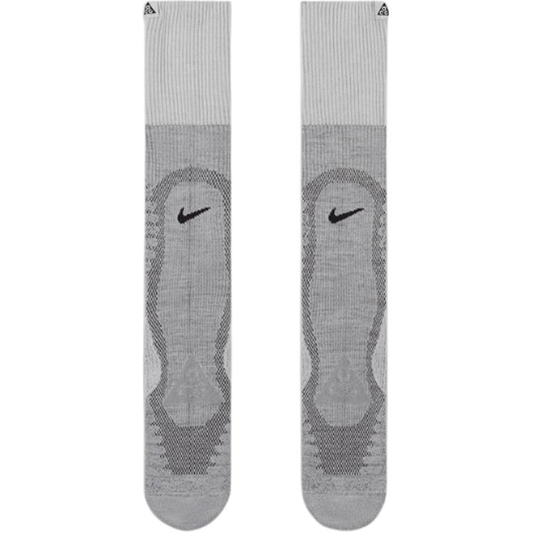 Nike Crew Socks Unisex 1 Pack Light Gray
