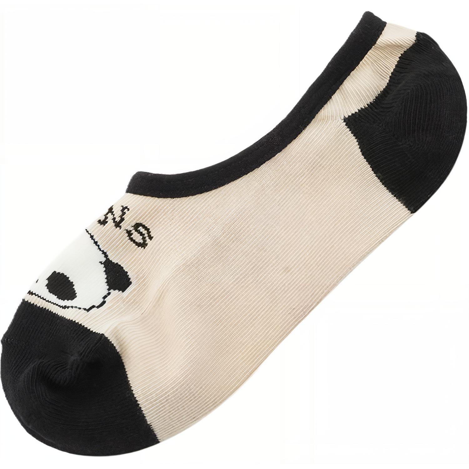 Vans No Show Socks Women’s 1 Pack Ecru