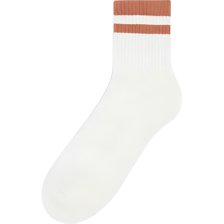 Vans HALF CREW Socks Men’s 1 Pack Orange