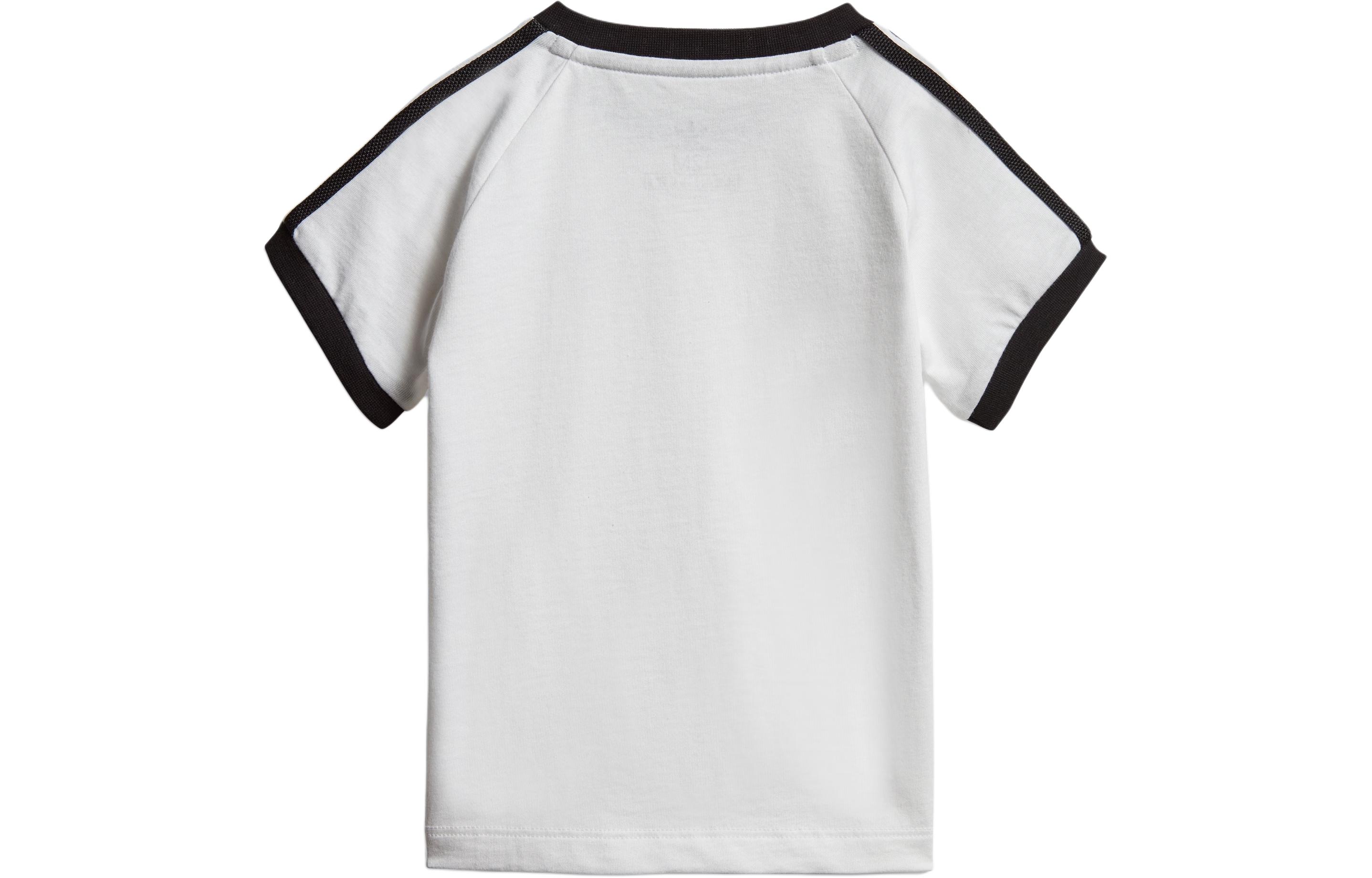 Детская футболка adidas originals adicolor 3-Stripes Tee (многоцветная) — фото 2