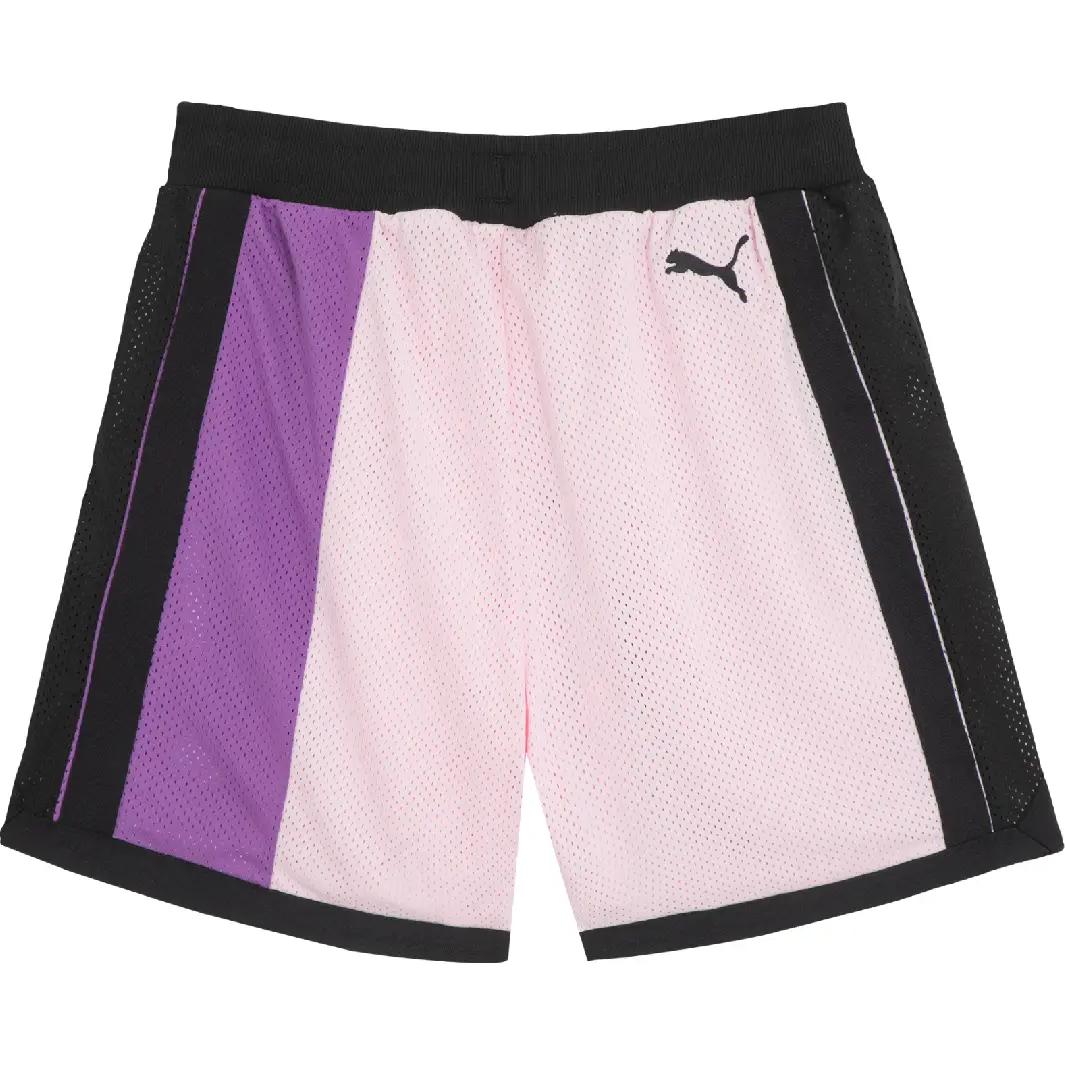 PUMA Basketball Collection Sports Shorts Men’s Light Pink