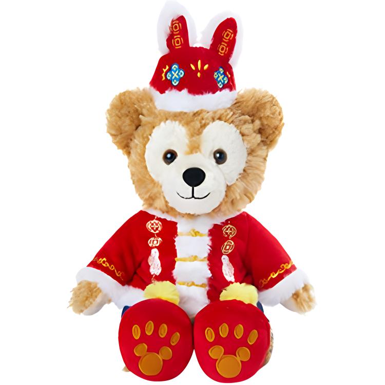 Disney Disney, plush cute toy for friend, doll, 2023 collection, Shanghai