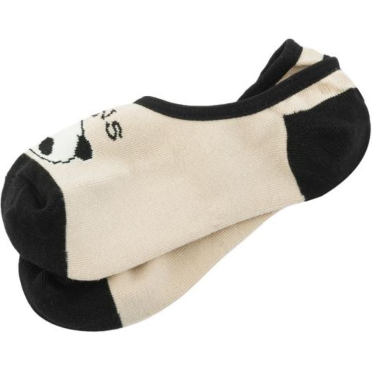 Vans No Show Socks Women’s 1 Pack Ecru
