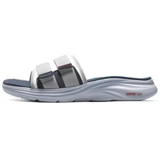 Skechers Sport Slide Slippers Men Gray/Charcoal Gray