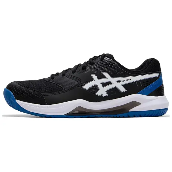 Asics Gel Dedicate 8 Wide 'Black Tuna Blue'