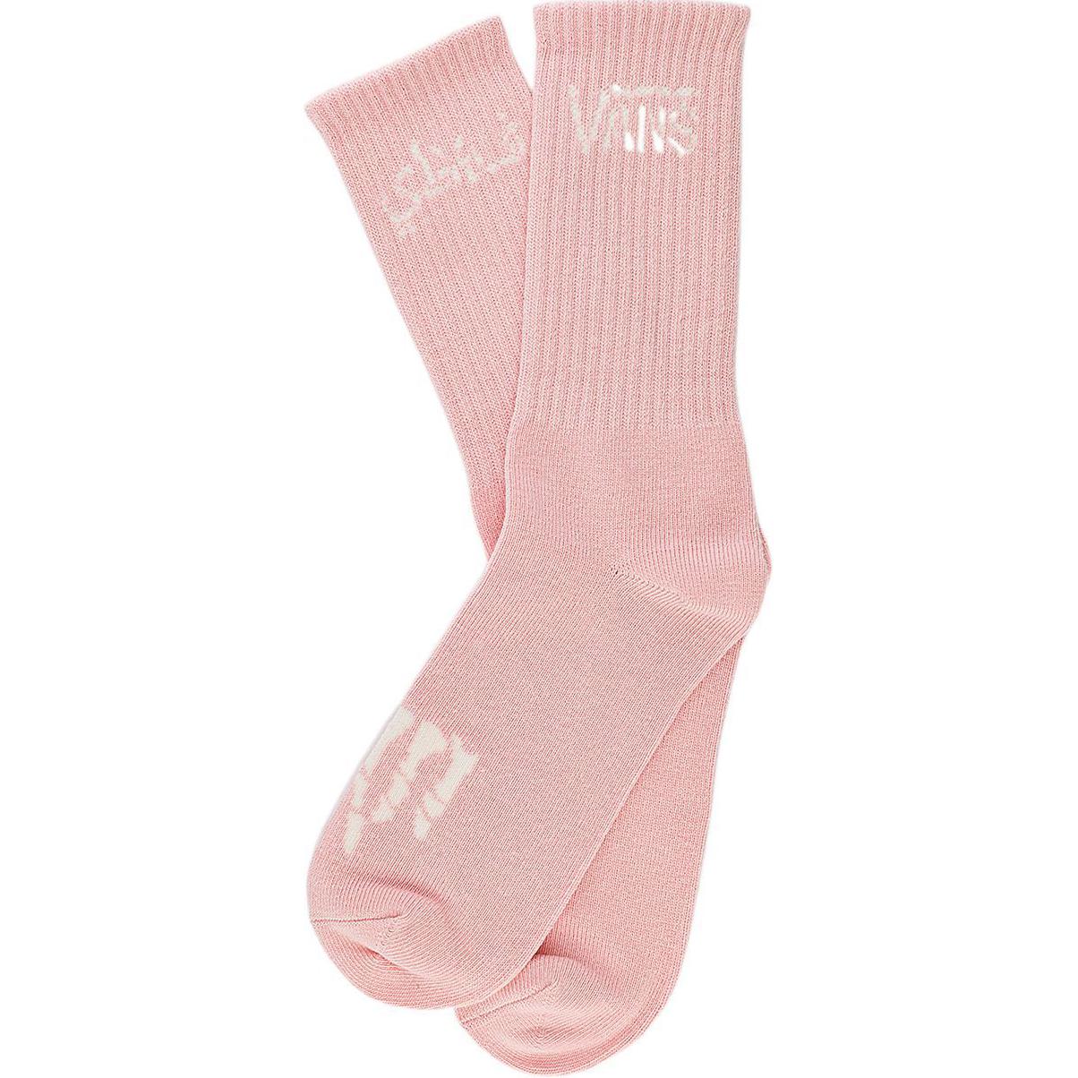 Vans x ASIA ARTIST C OLLECTION Crew Socks Men’s 1 Pack Pink