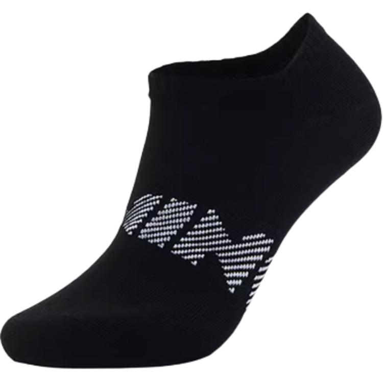 Li Ning Sports Life Collection No Show Socks Unisex 1 Pack Black