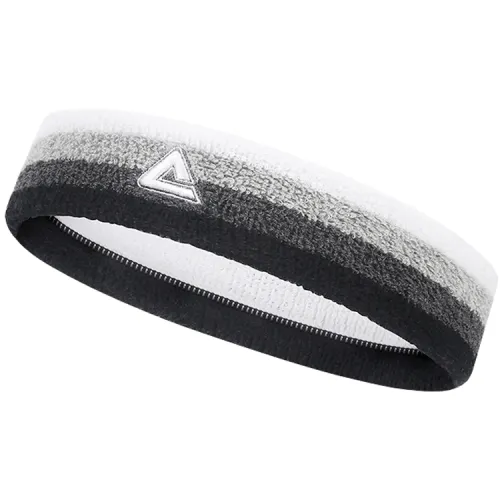Sports elastic headband, yoga clothing, scarf for gym, basketball antiperspirant for men and women, gradient, absorbs sweat and smell, for running