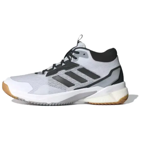 Adidas Crazyflight 5 Mid Indoor 'White Black Grey'