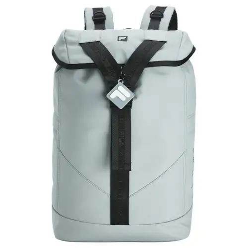 FILA Fabric Backpack Men's Deep Gray