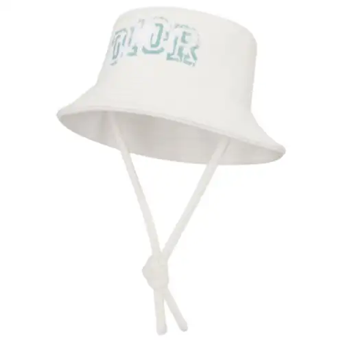 DIOR Cotton Bucket Hats Kids' White