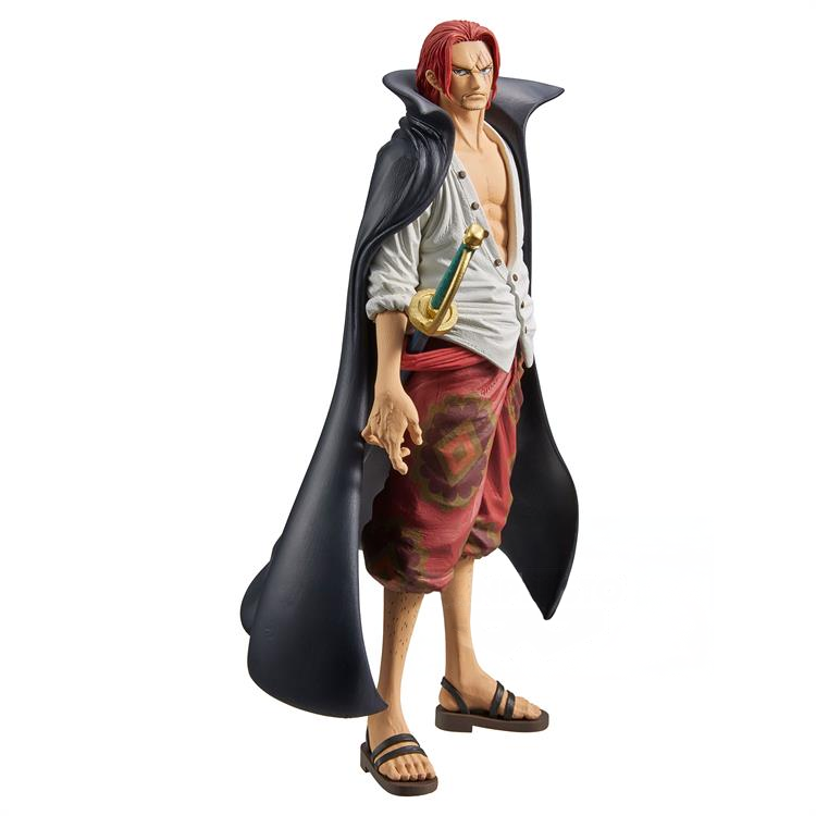 BANPRESTO One Piece FILM RED King of Art KOA Yonko Red Hair Shanks Holding Hand Scenery