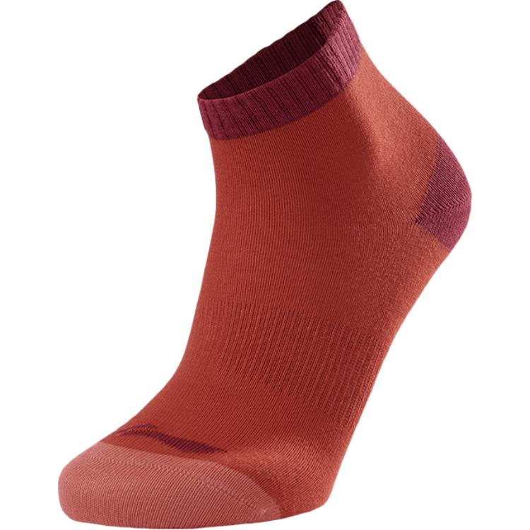 Li Ning Ankle Socks Women's 1 Pack Orange