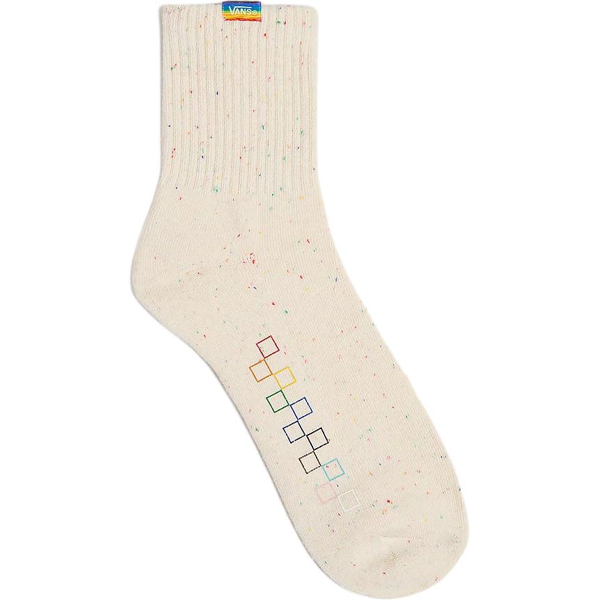 Vans Crew Socks Unisex 1 Pack White