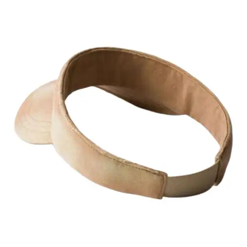 PRADA Canvas Sun Protection Hats Women's Brown