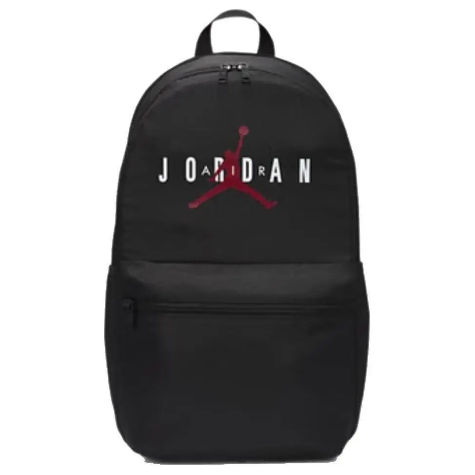 Jordan Athleisure Polyester Backpack Unisex Black