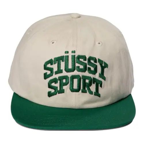 Stussy Mid Depth Sport Snapback