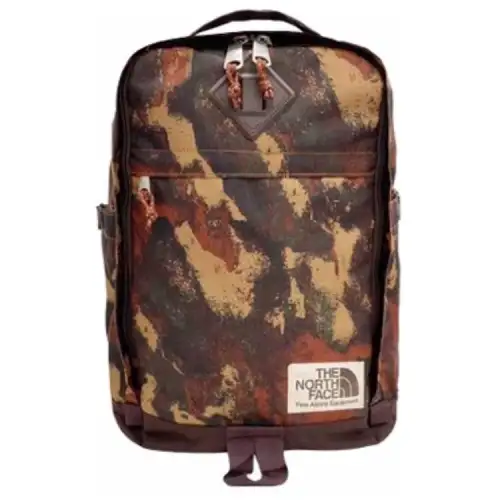 THE NORTH FACE 17L Outdoor Bags Fabric Brown Men's