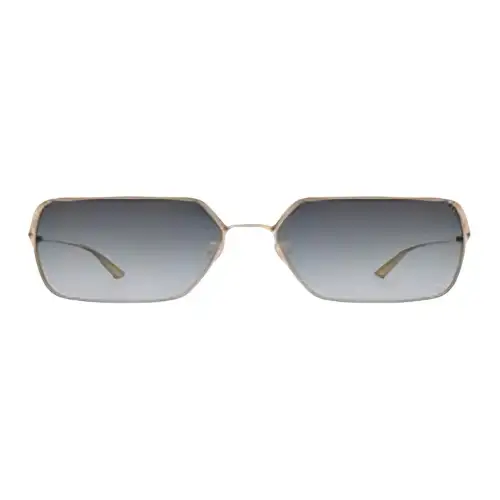 DIOR Rectangular Sunglasses Women's Gold