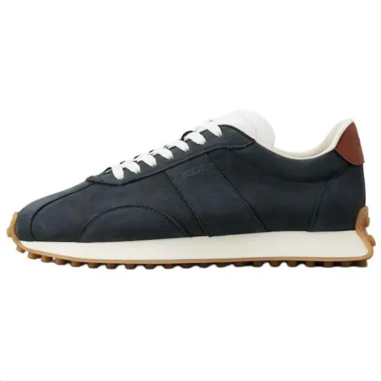 TOD'S T Vintage Lace Up Sneakers