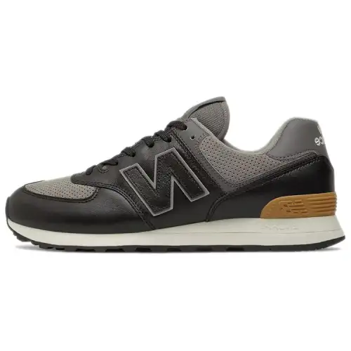 New Balance 574 Black Castlerock