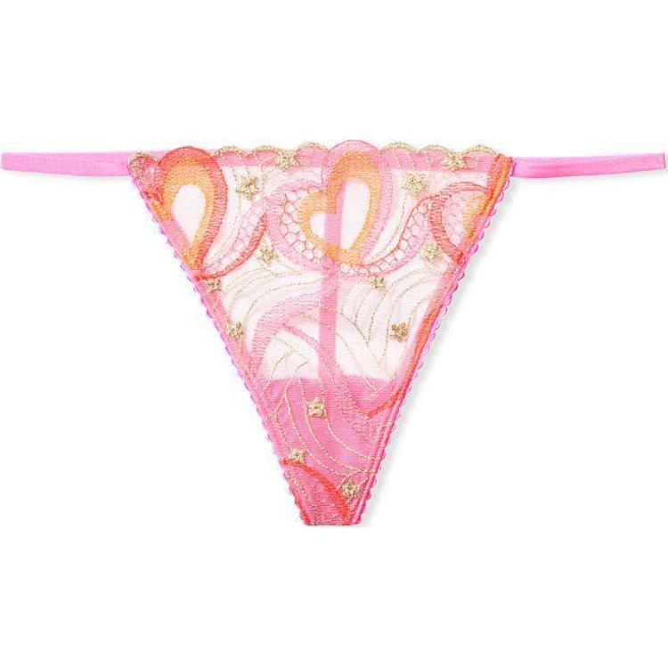 Женские трусы Victoria's Secret THE LACIE (розовые)