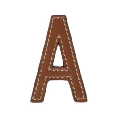 MIU MIU Leather, Metal Brooches Women's Brown