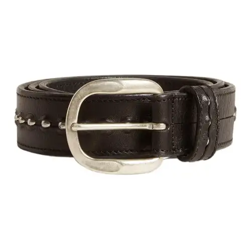 Golden Goose stud-detail belt