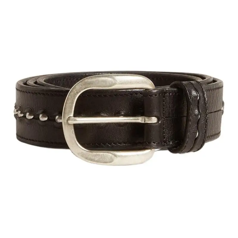Golden Goose stud-detail belt